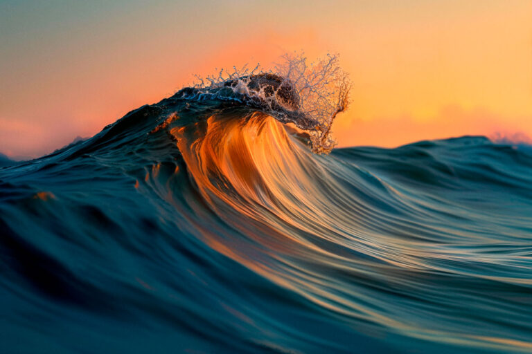 Sunset-wave