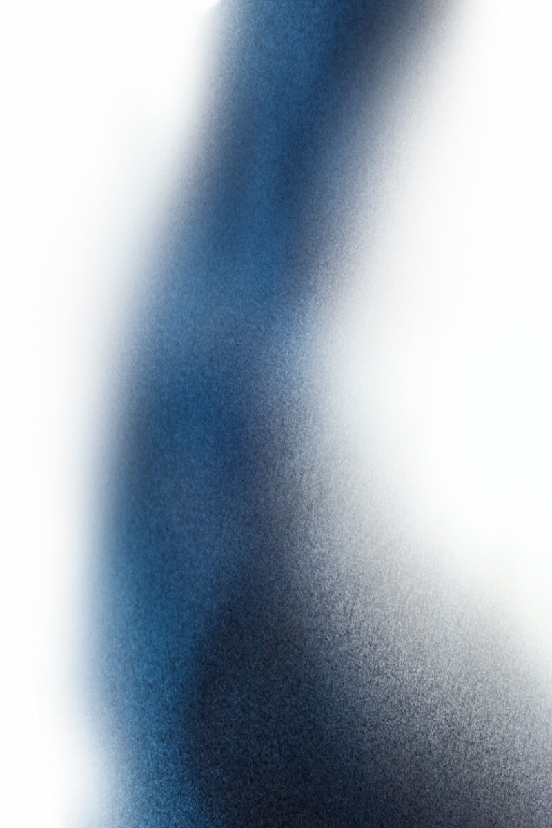 abstract shapes blue