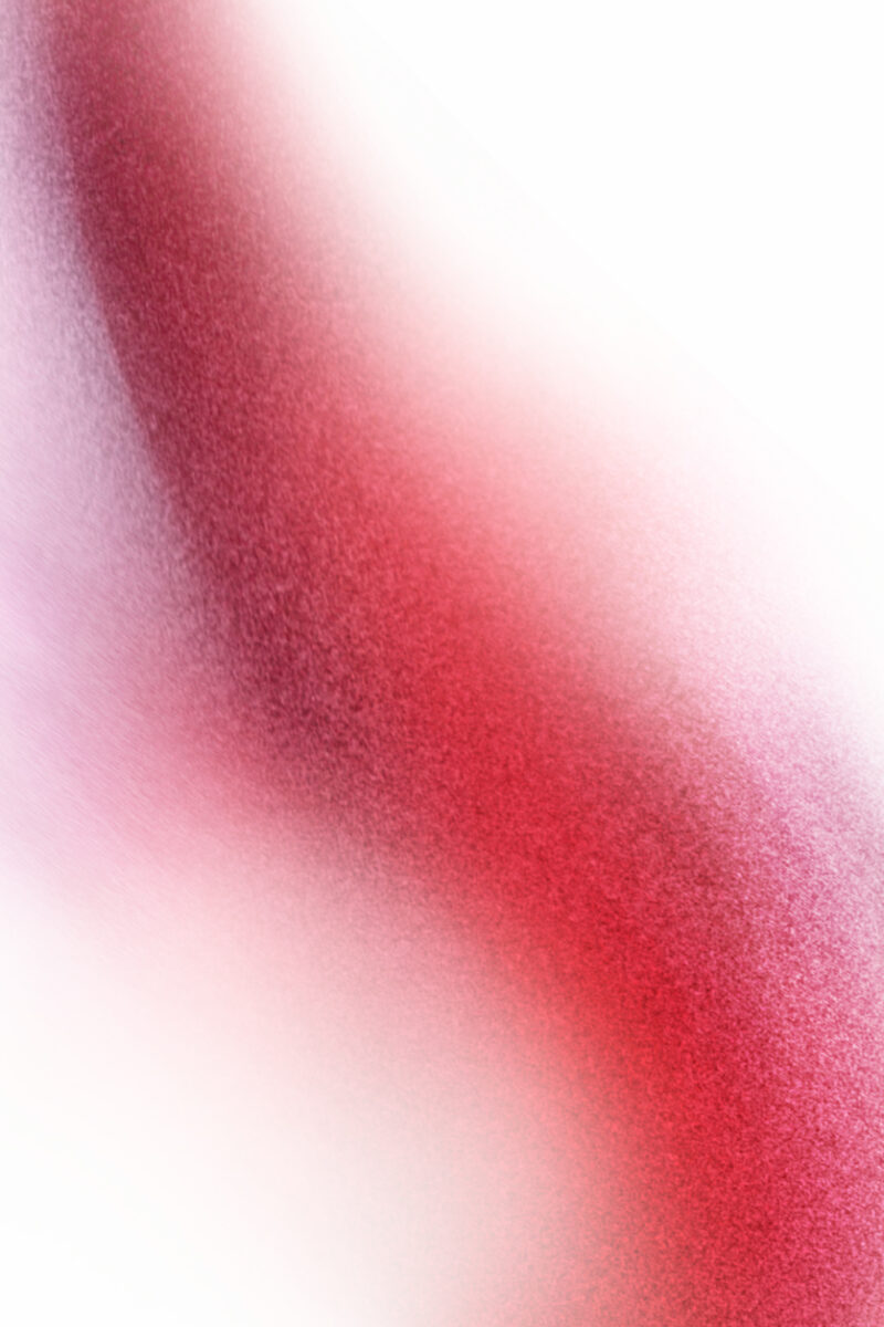 abstract shapes red