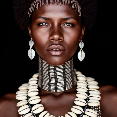tribal woman II