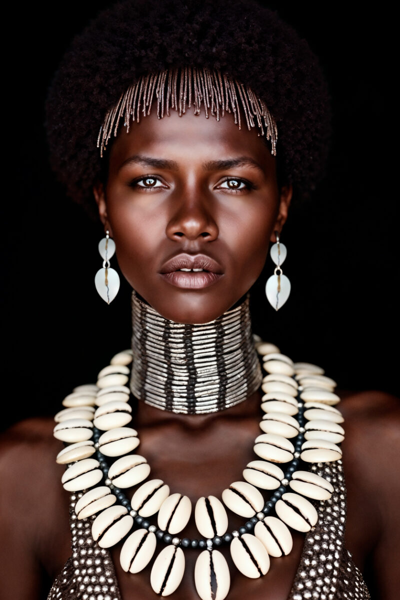 tribal woman II